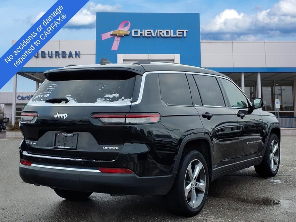 Used 2021 Jeep Grand Cherokee L Limited SUV