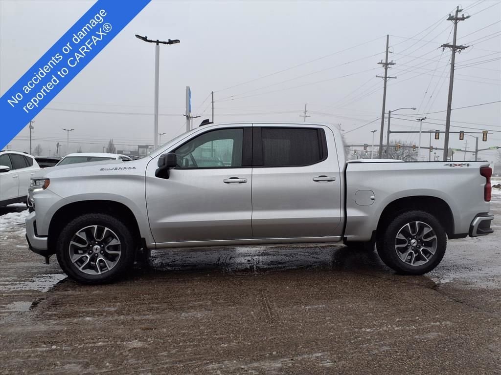 Thumbnail: 2021 Chevrolet Silverado 1500 - 8