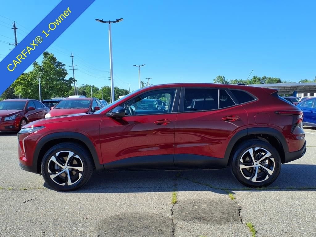 Thumbnail: 2024 Chevrolet Trax - 9