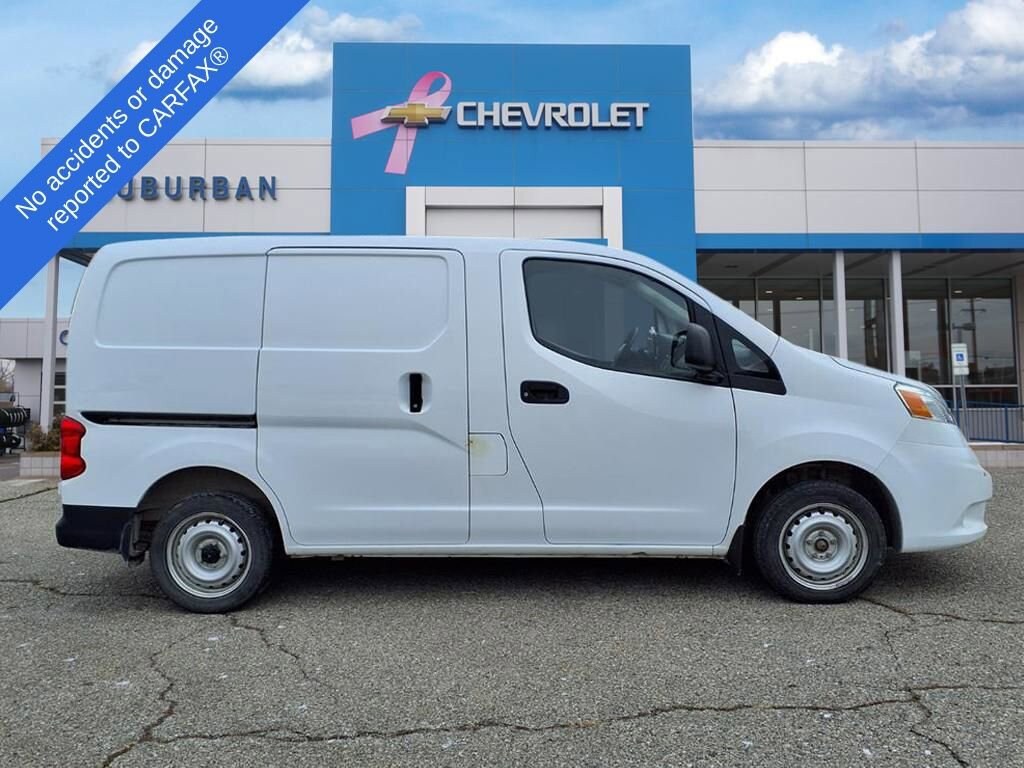 Used 2021 Nissan NV200 Compact Cargo S Van Compact Cargo Van