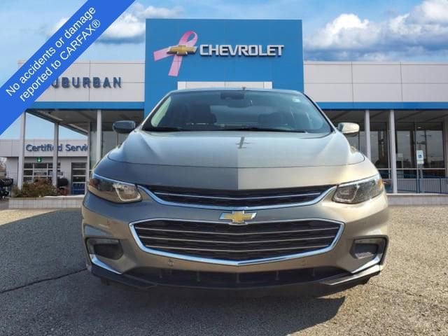 Used 2018 Chevrolet Malibu Hybrid with VIN 1G1ZF5SU3JF152302 for sale in Ann Arbor, MI