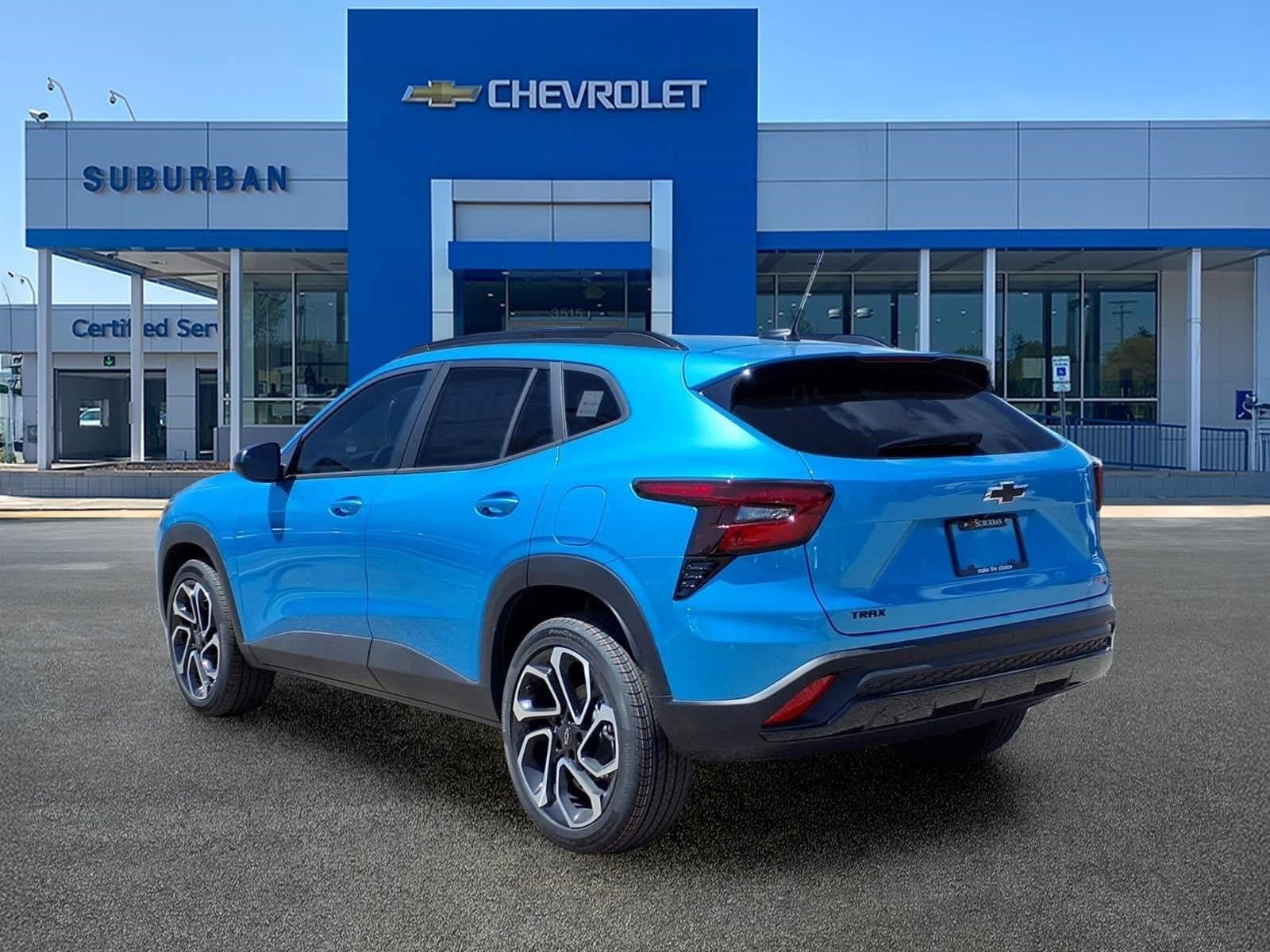 Thumbnail: 2026 Chevrolet Trax - 6
