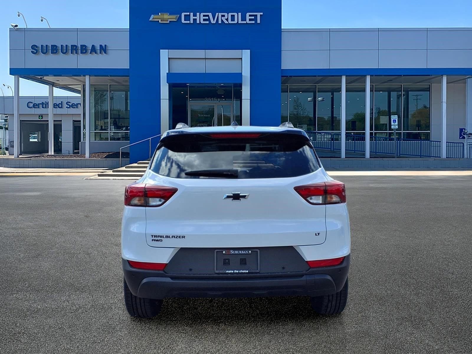 Thumbnail: 2026 Chevrolet TrailBlazer - 5