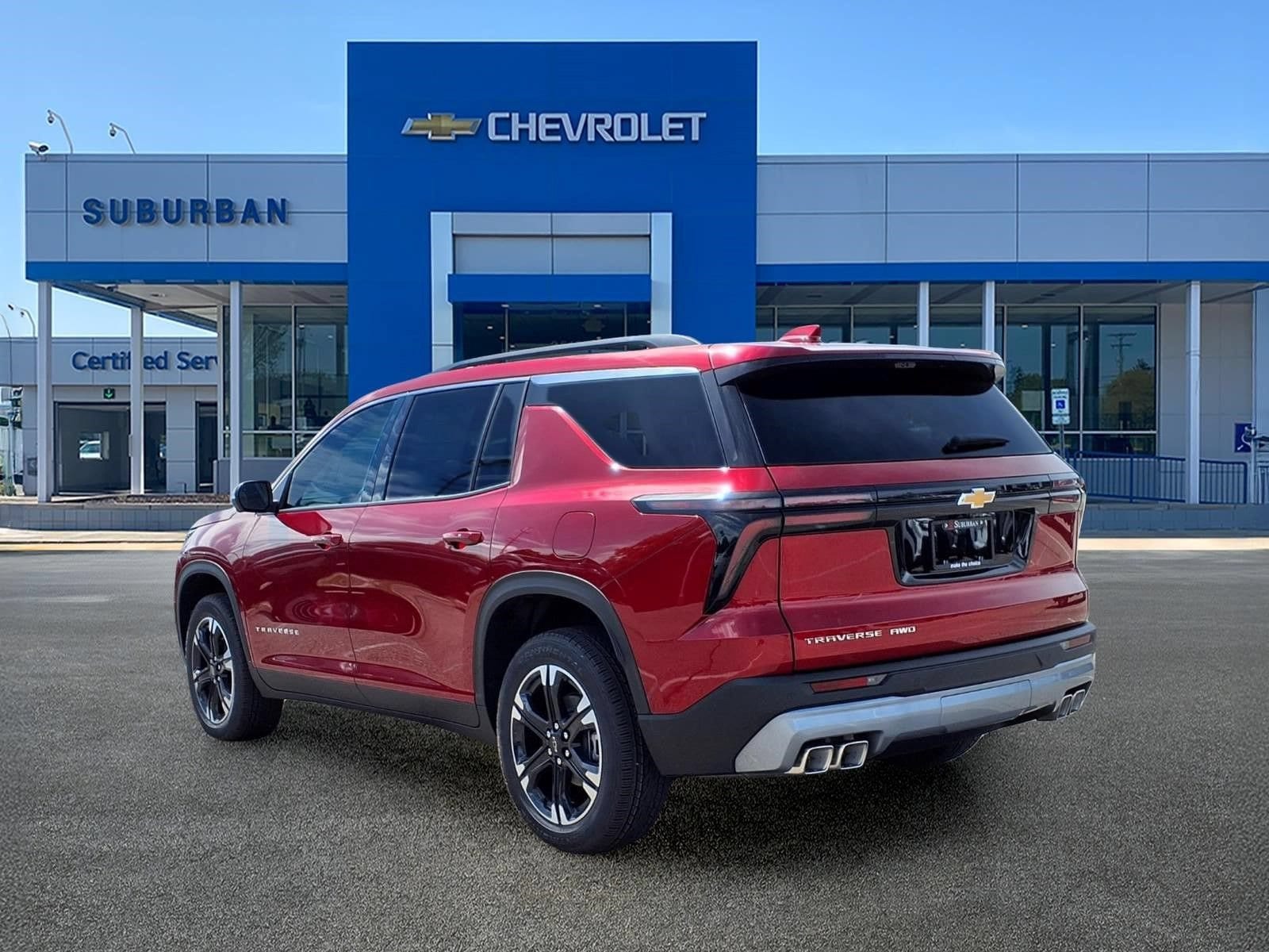 2027 Chevrolet Traverse LT - Photo 6
