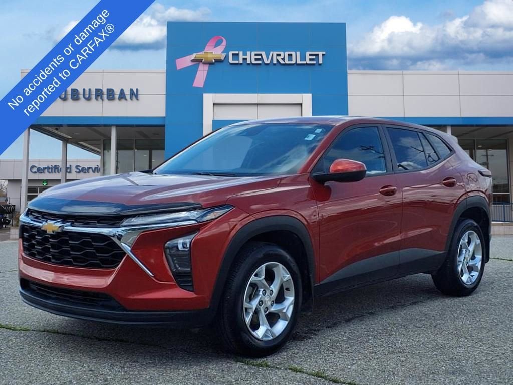 Thumbnail: 2024 Chevrolet Trax - 1