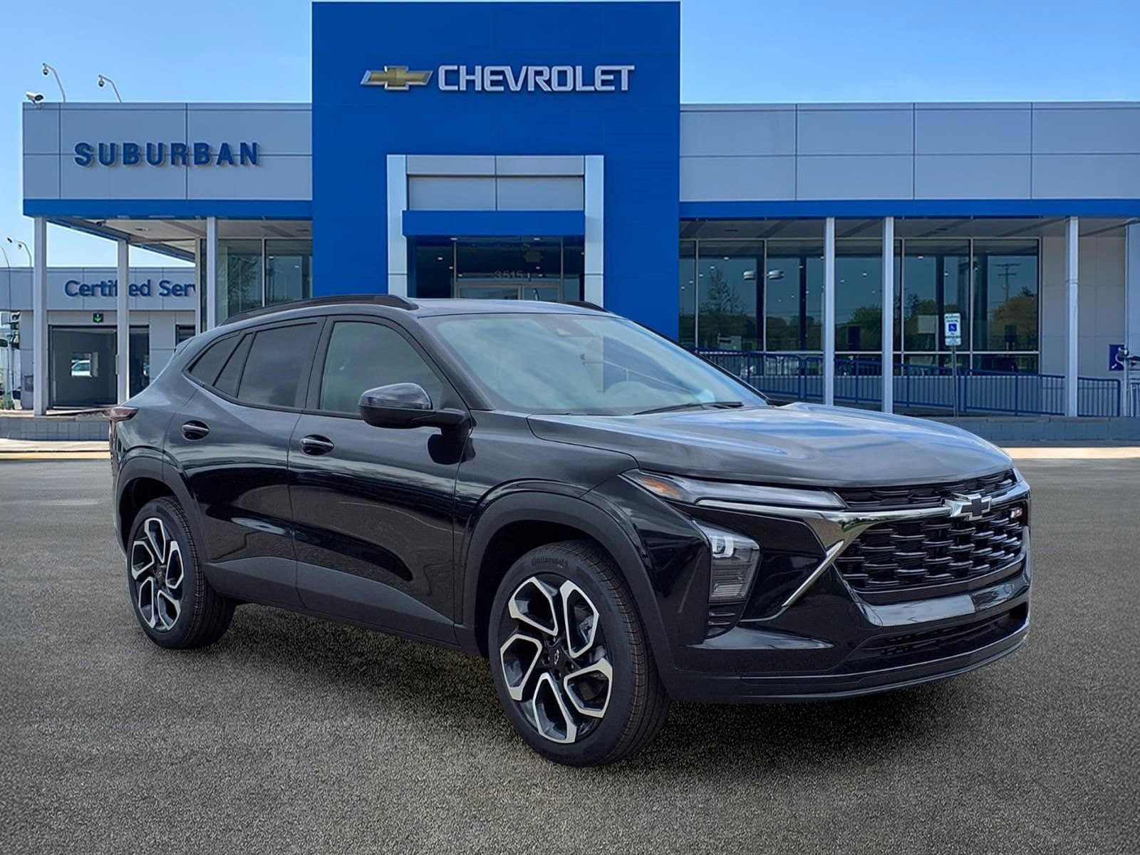 Thumbnail: 2026 Chevrolet Trax - 3