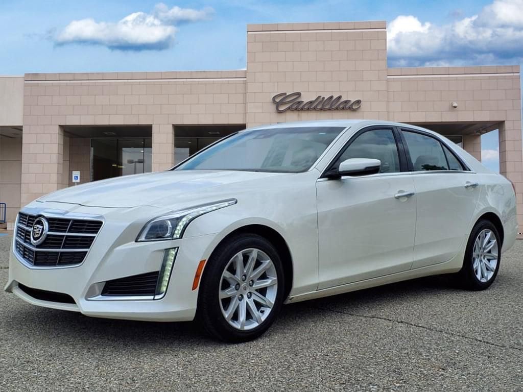 2014 Cadillac CTS Luxury -
                  Ann Arbor, MI
