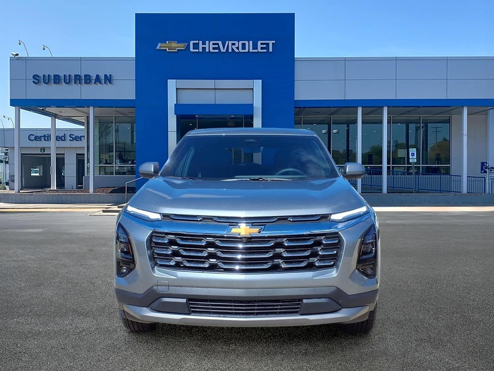 Thumbnail: 2026 Chevrolet Equinox - 2