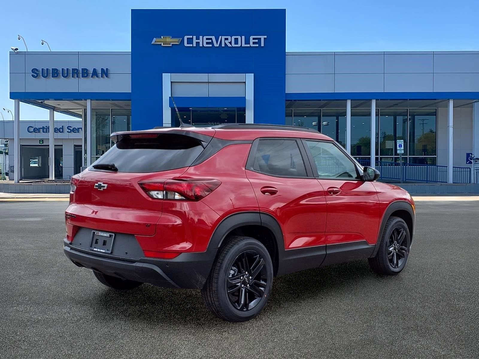 Thumbnail: 2026 Chevrolet TrailBlazer - 4
