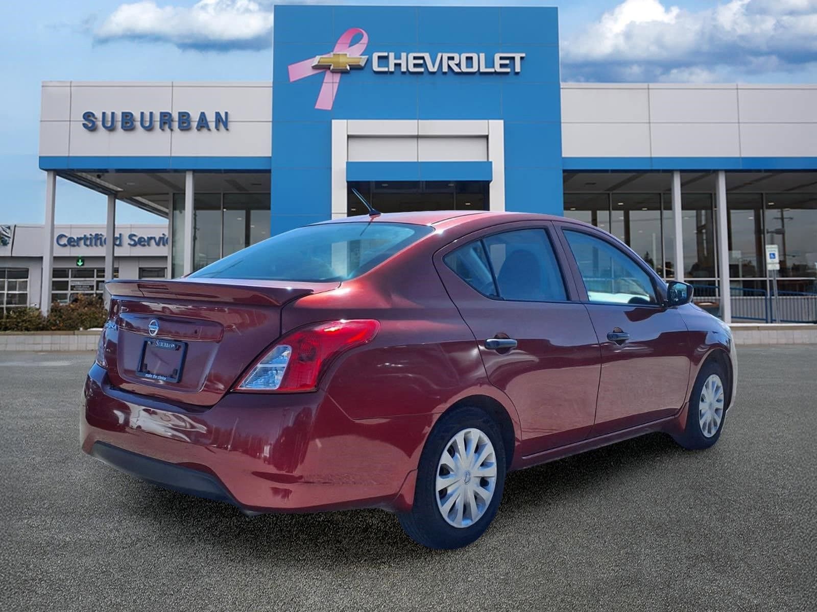 Thumbnail: 2017 Nissan Versa - 4