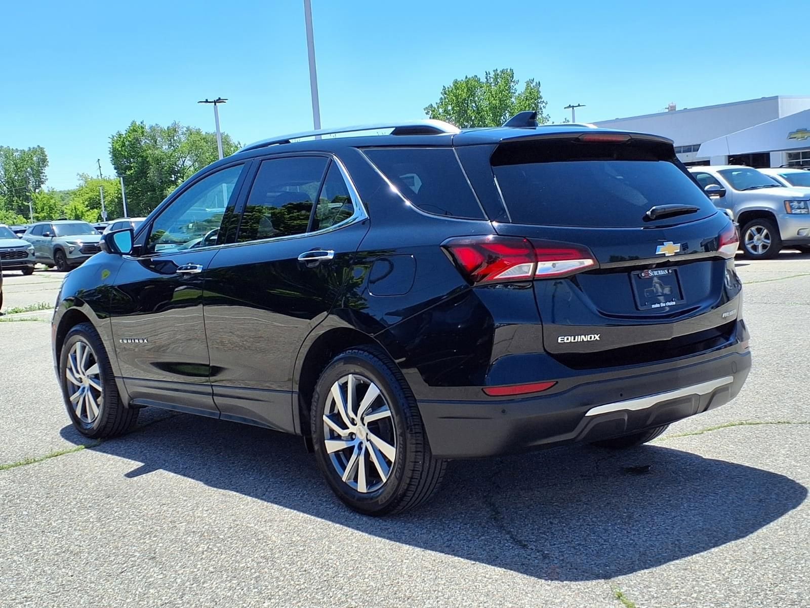 Thumbnail: 2022 Chevrolet Equinox - 7