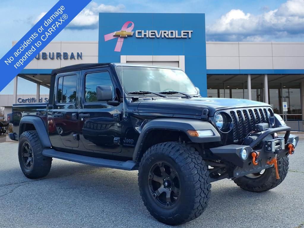 2020 Jeep Gladiator Sport S photo 3