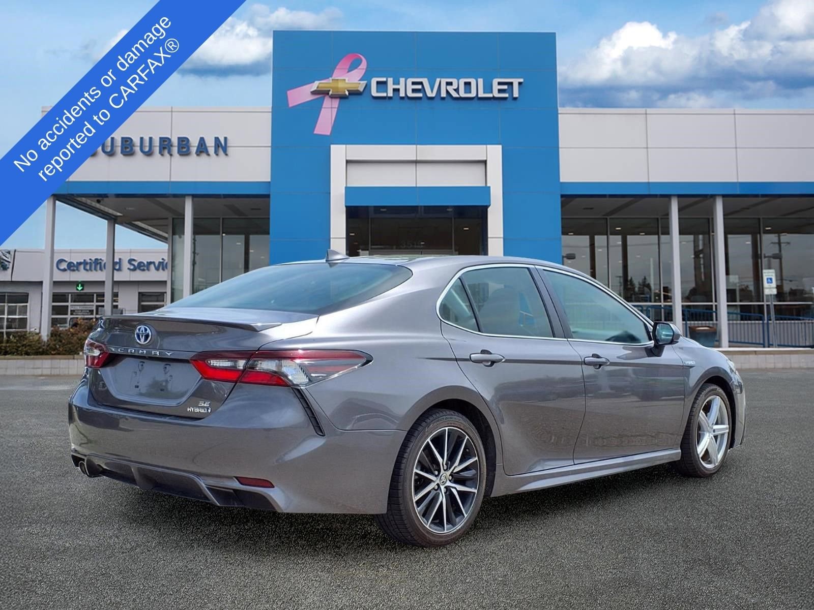 Thumbnail: 2021 Toyota Camry - 5