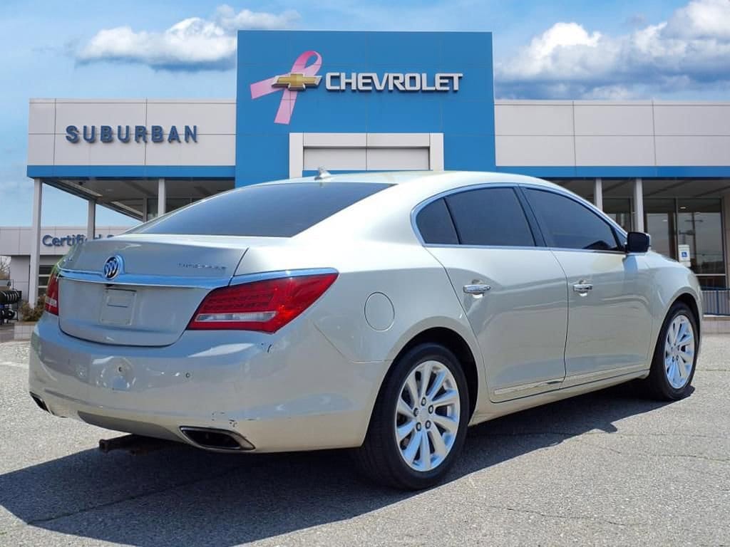 Thumbnail: 2014 Buick LaCrosse - 5