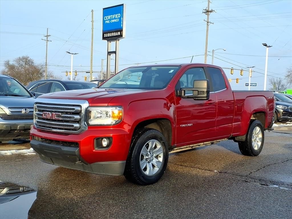 2016 GMC Canyon SLE -
                  Ann Arbor, MI