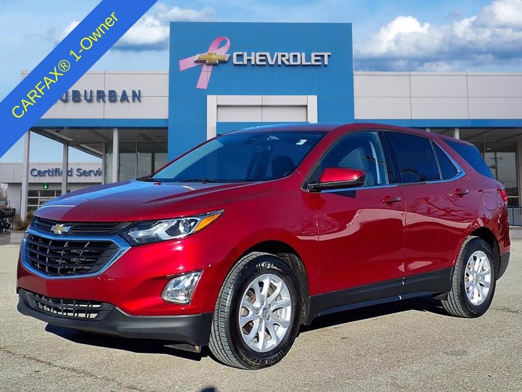 2020 Chevrolet Equinox LT -
                  Ann Arbor, MI