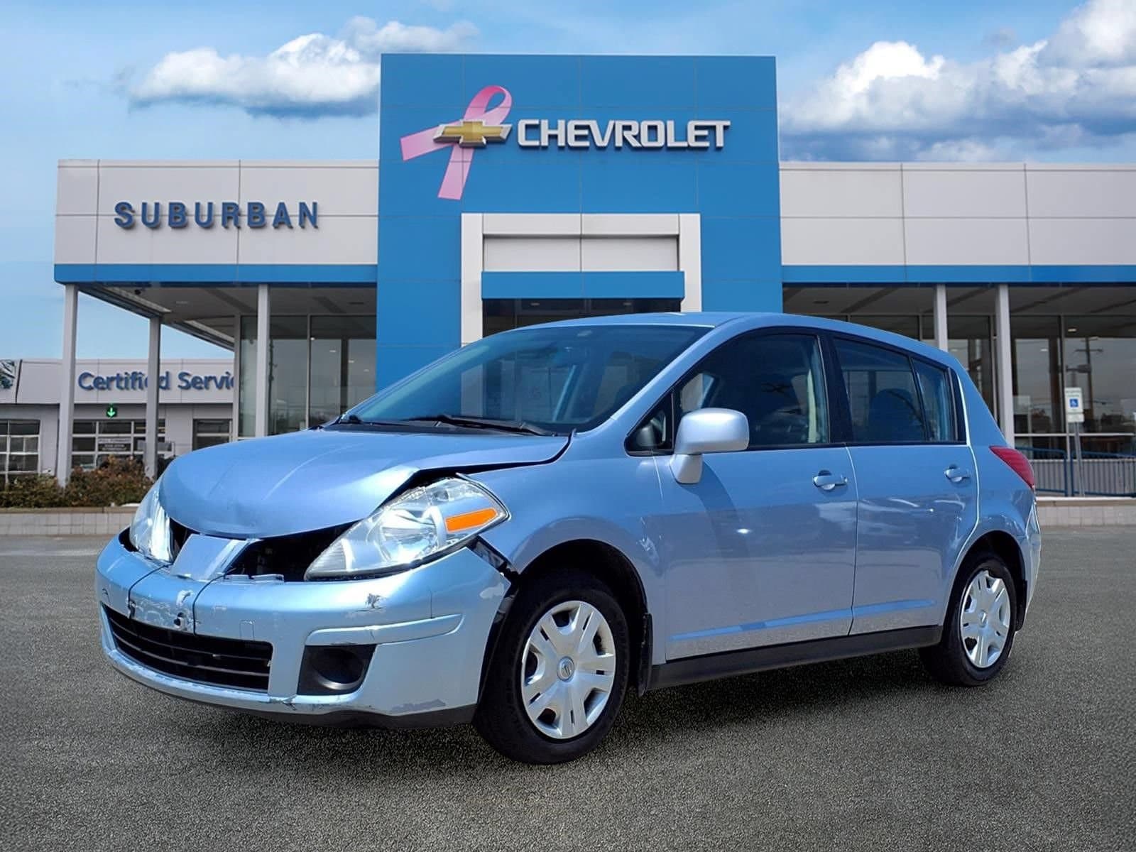 2012 Nissan Versa S