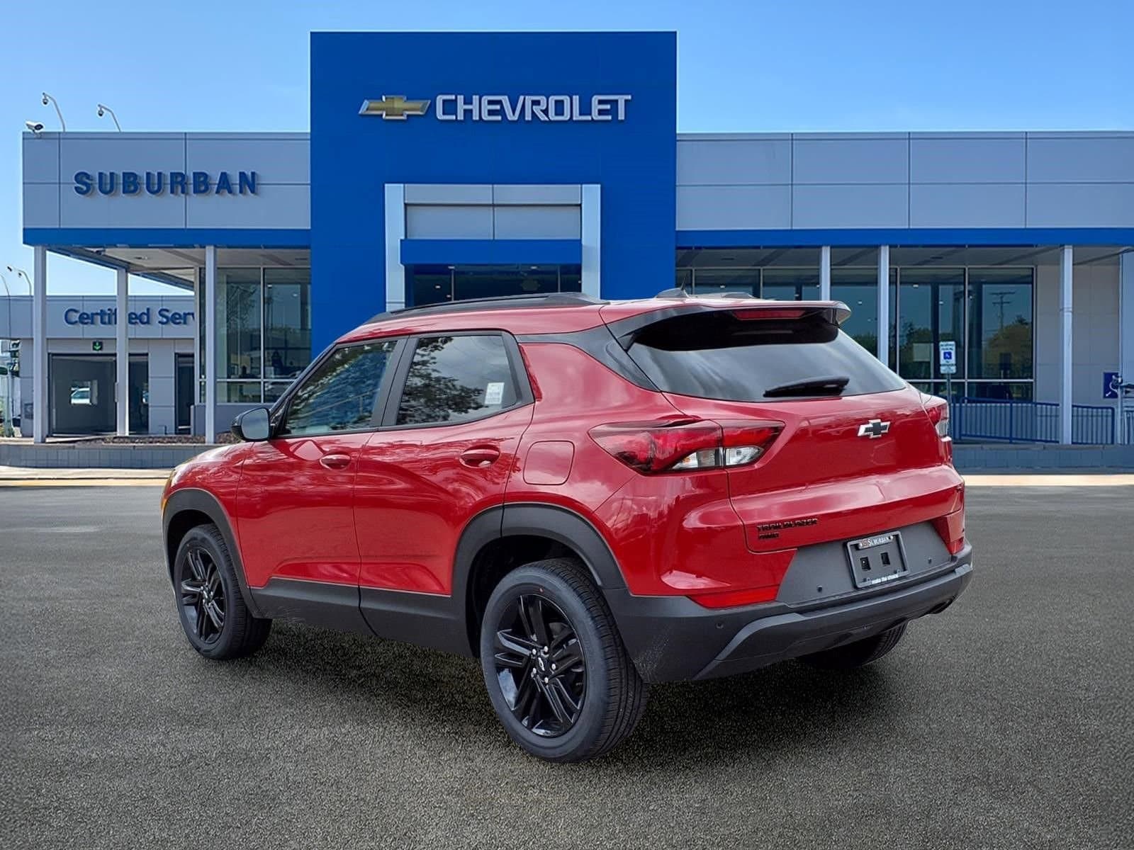 Thumbnail: 2026 Chevrolet TrailBlazer - 6