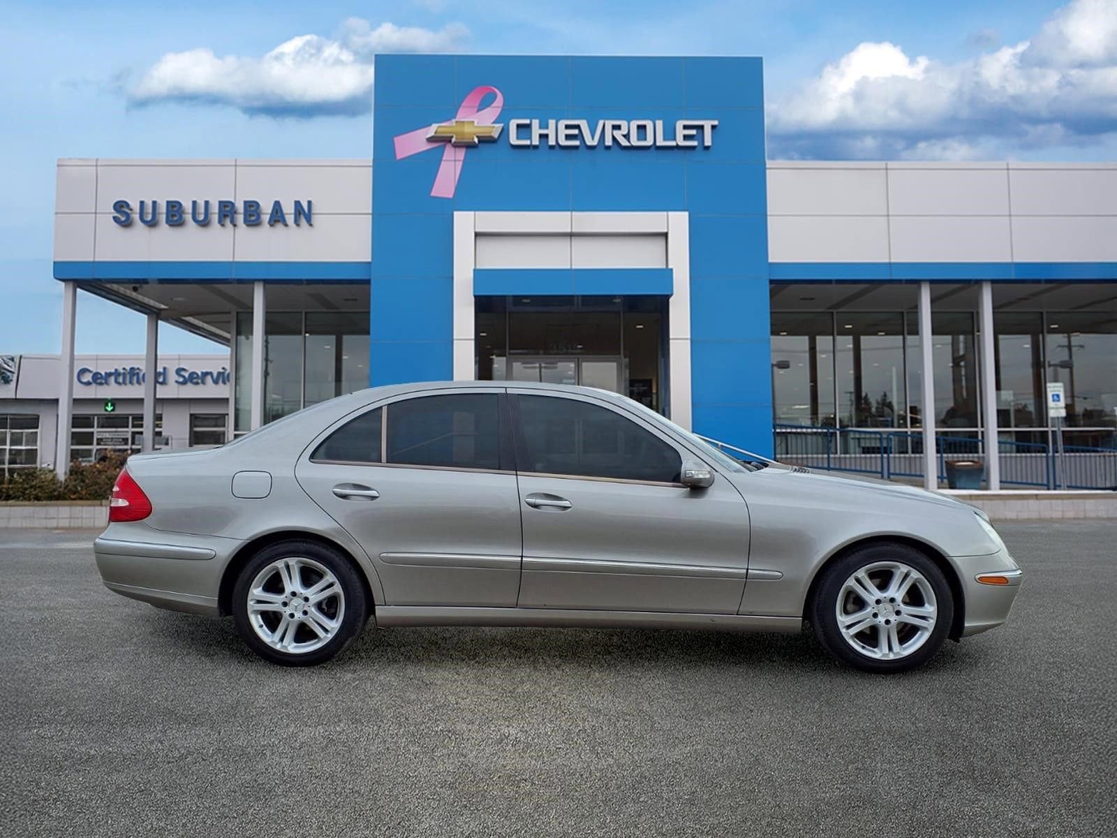 Thumbnail: 2006 Mercedes-Benz E-Class - 4