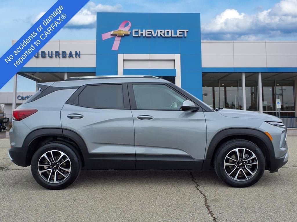 Thumbnail: 2025 Chevrolet TrailBlazer - 4