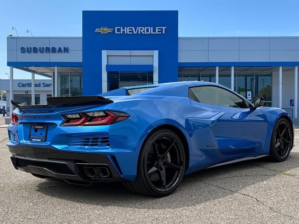 Thumbnail: 2025 Chevrolet Corvette - 4