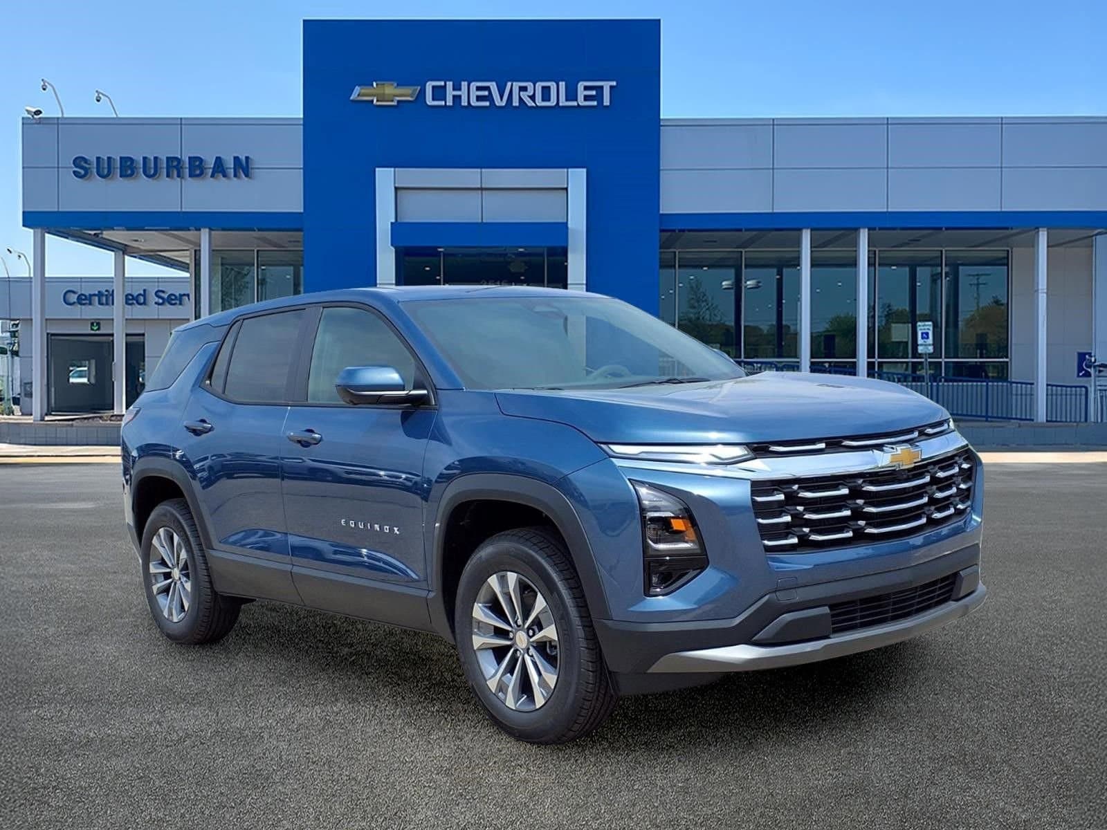 Thumbnail: 2026 Chevrolet Equinox - 3