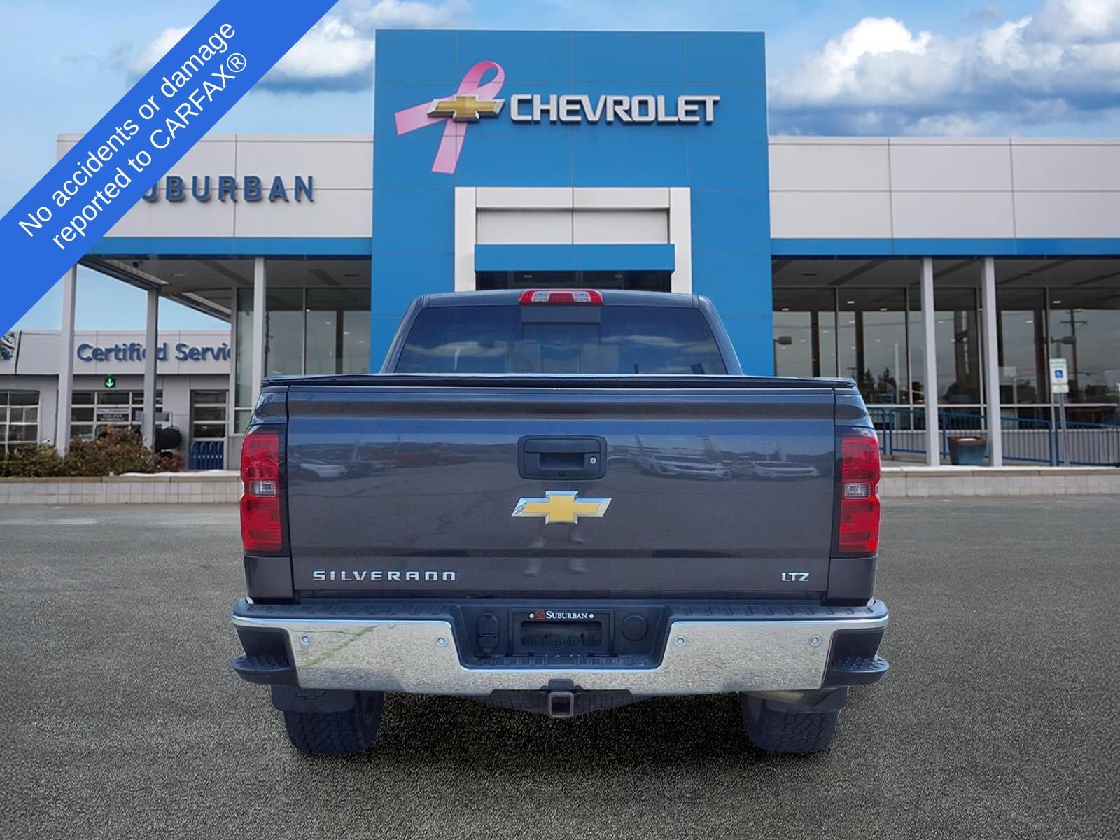 Thumbnail: 2014 Chevrolet Silverado 1500 - 7