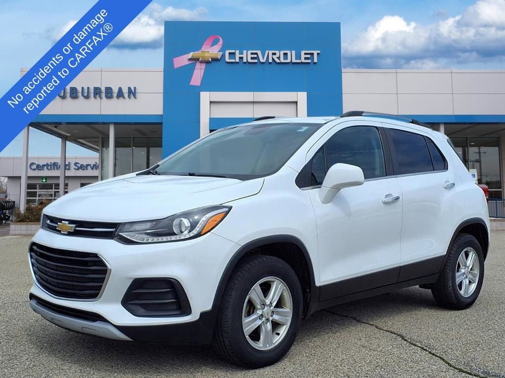 2019 Chevrolet Trax LT -
                  Ann Arbor, MI