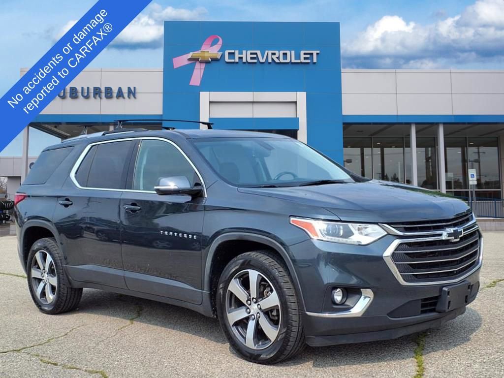 Thumbnail: 2018 Chevrolet Traverse - 3