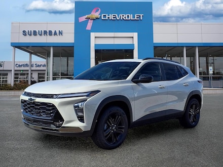 Used 2026 Chevrolet Trax Activ SUV in Ann Arbor, MI