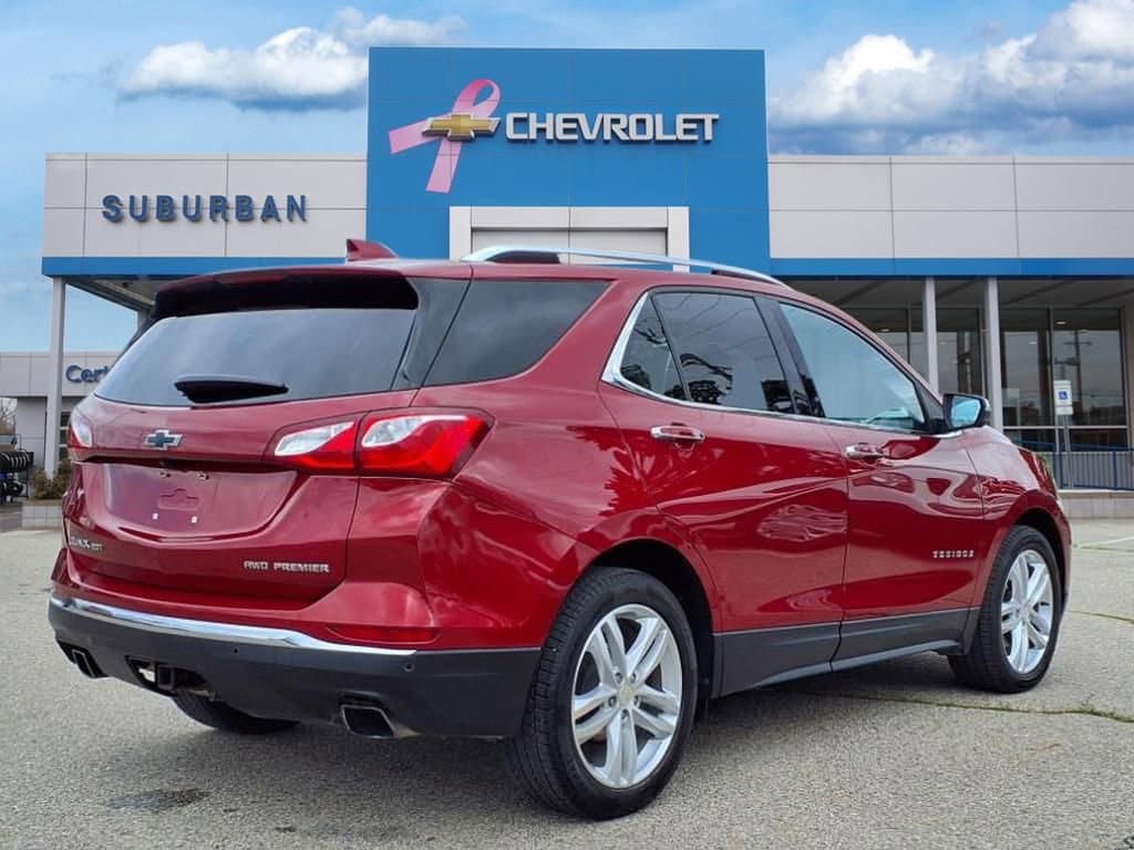 Thumbnail: 2020 Chevrolet Equinox - 5