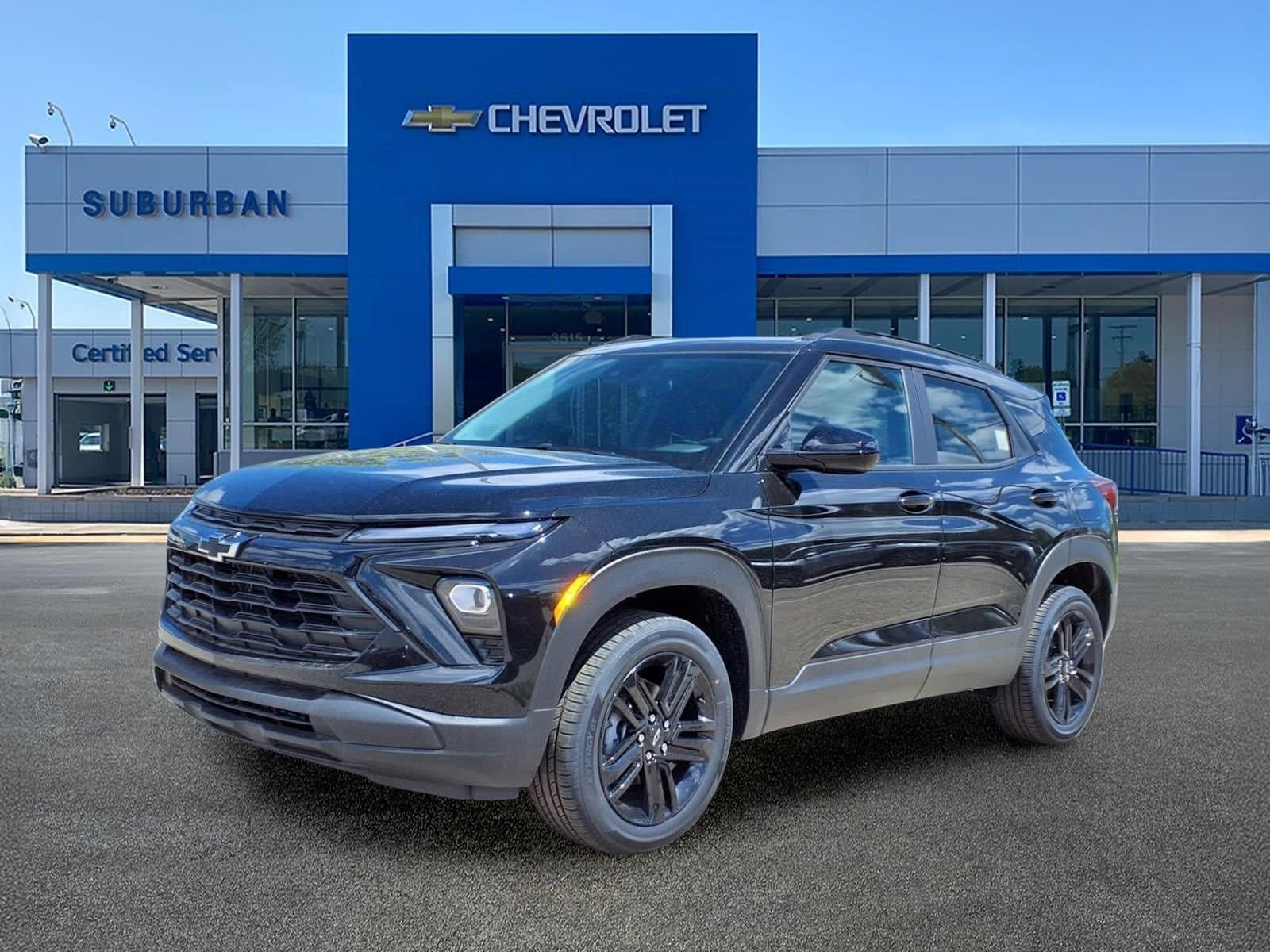 Thumbnail: 2026 Chevrolet TrailBlazer - 1