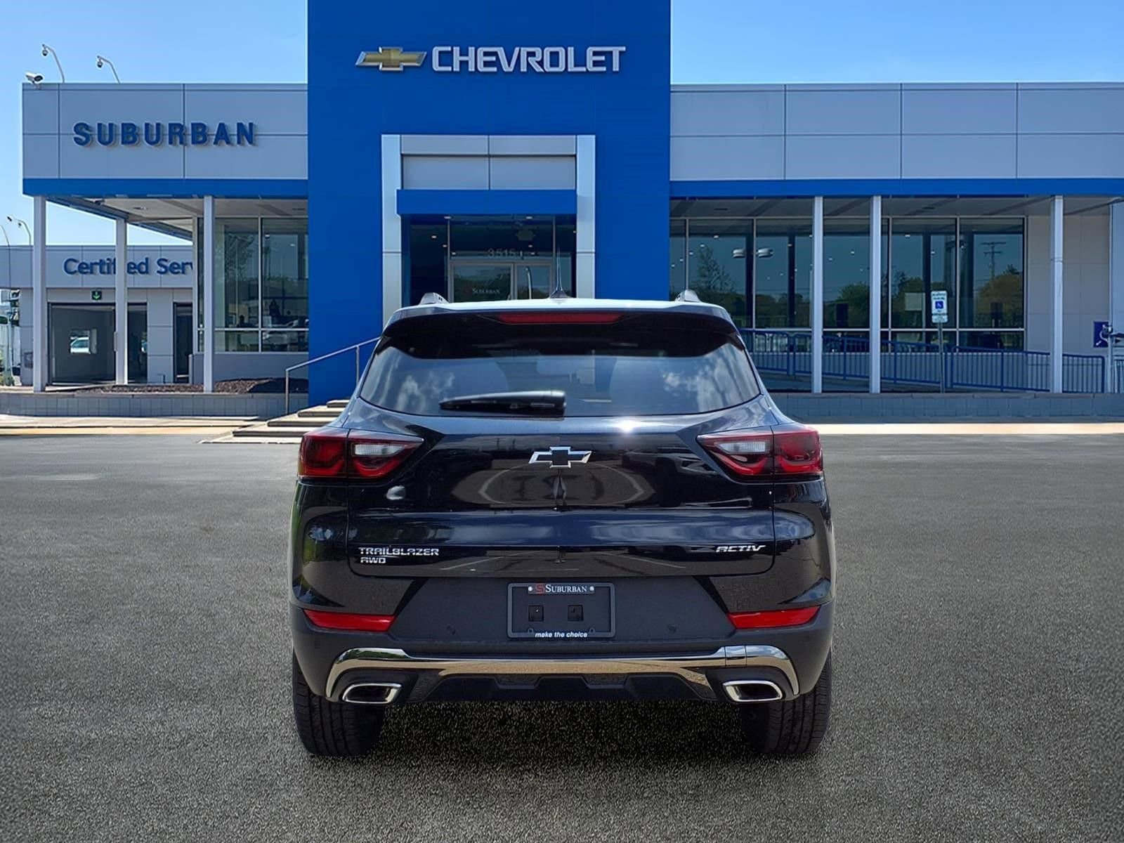 Thumbnail: 2026 Chevrolet TrailBlazer - 5