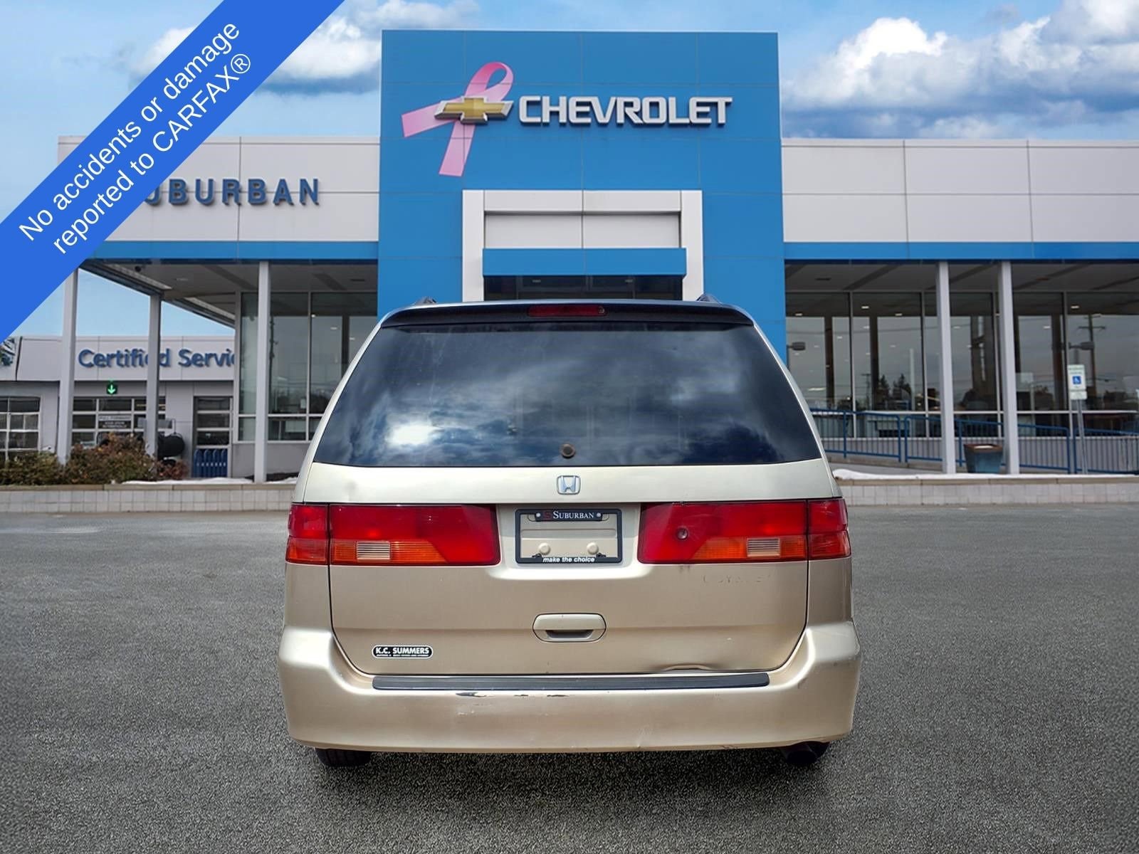 Thumbnail: 2000 Honda Odyssey - 5