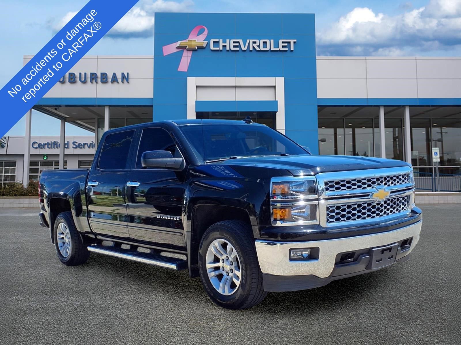 Thumbnail: 2015 Chevrolet Silverado 1500 - 3