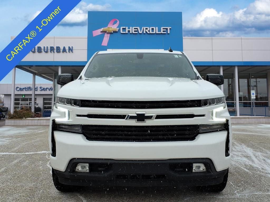 Thumbnail: 2021 Chevrolet Silverado 1500 - 2
