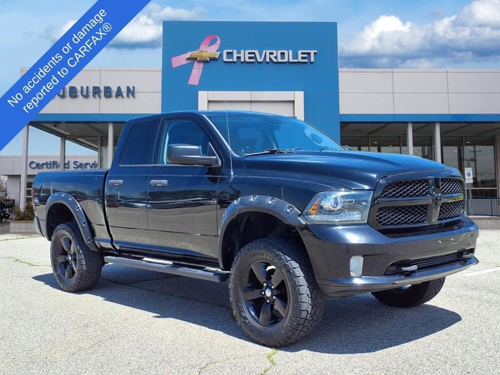 Thumbnail: 2014 RAM 1500 - 3