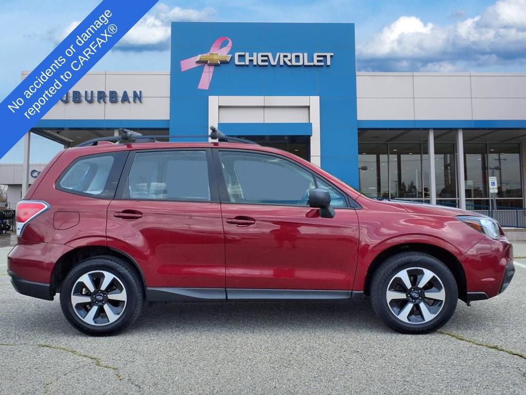 2018 Subaru Forester 2.5i photo 4