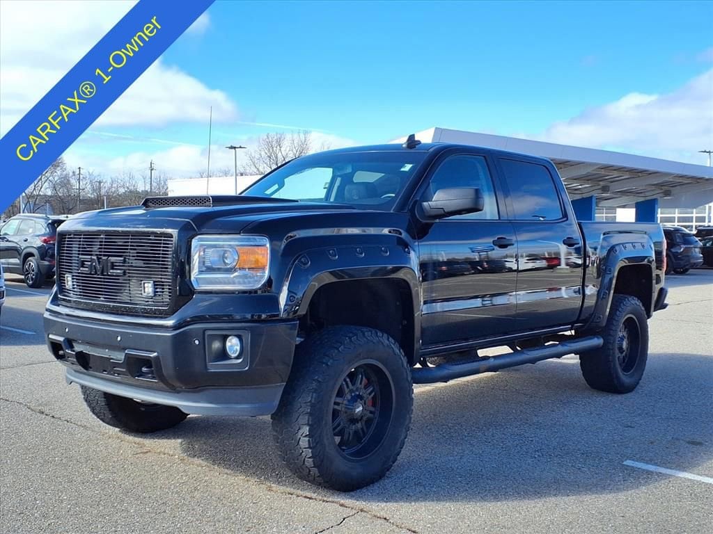 2015 GMC Sierra 1500 SLT -
                  Ann Arbor, MI