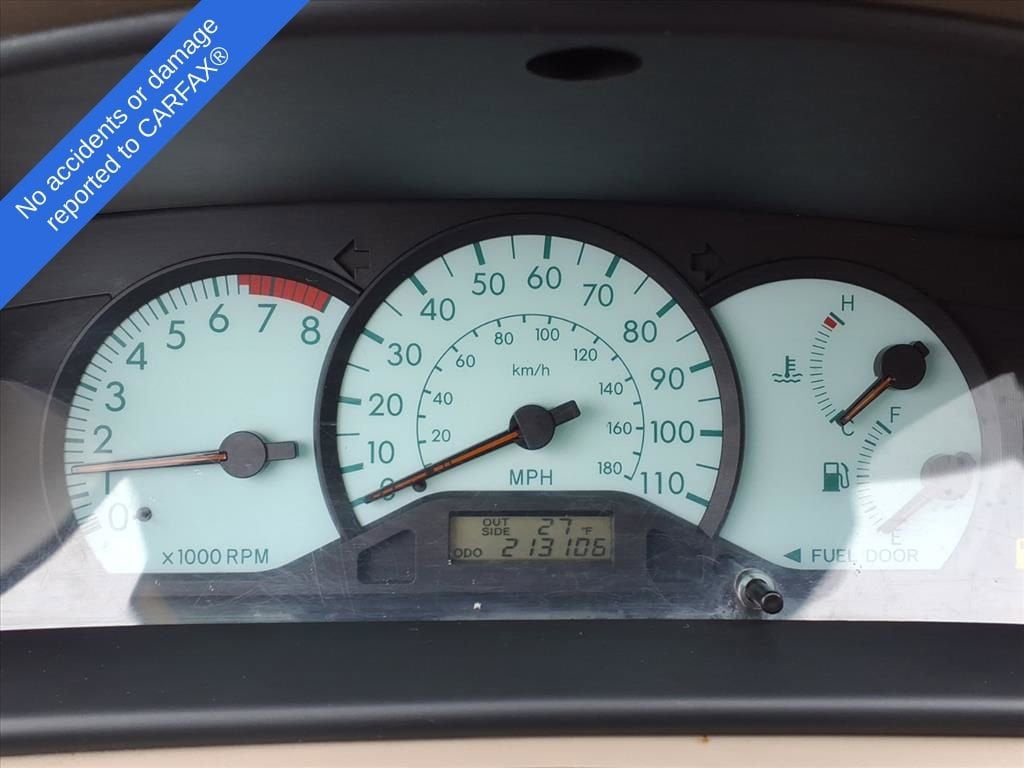 Thumbnail: 2003 Toyota Corolla - 18