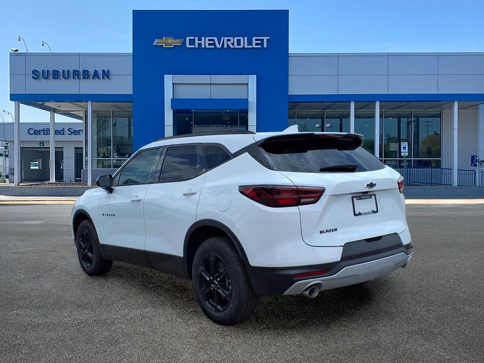 Thumbnail: 2026 Chevrolet Blazer - 6