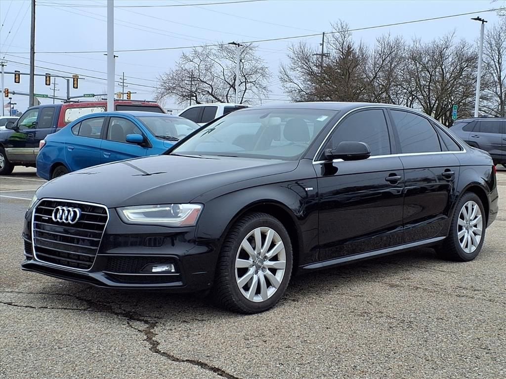 2015 Audi A4 Premium -
                  Ann Arbor, MI