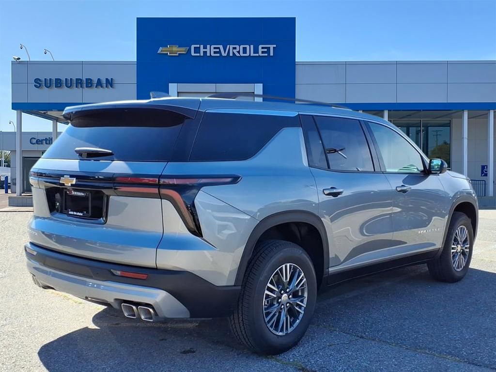 2026 Chevrolet Traverse photo 4