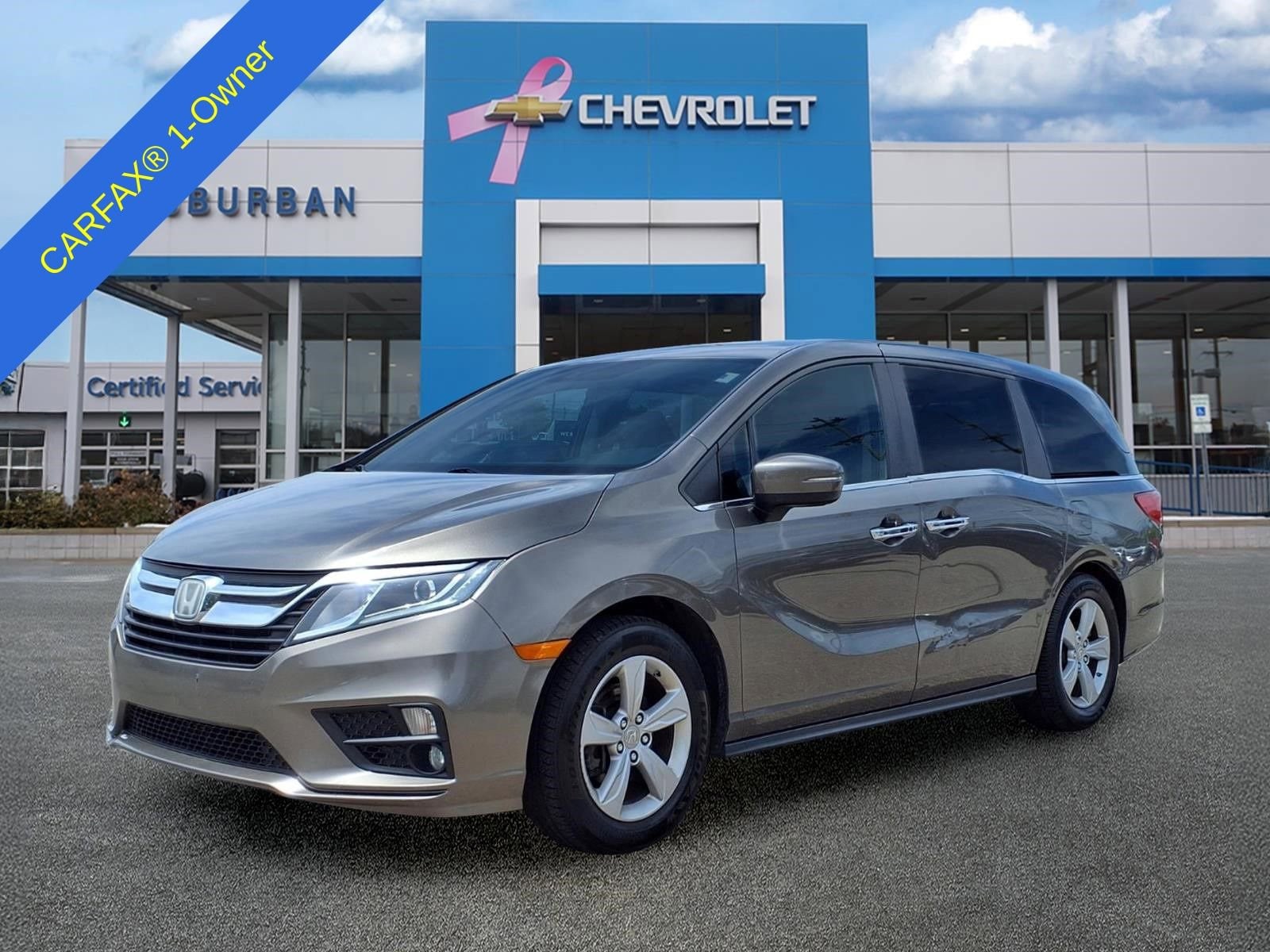 2019 Honda Odyssey EX-L with RES & Navigation's photo