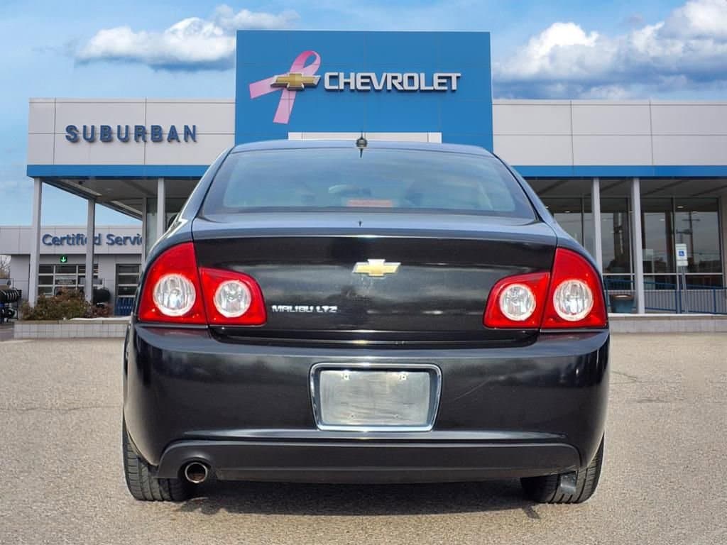 2011 Chevrolet Malibu LTZ 5