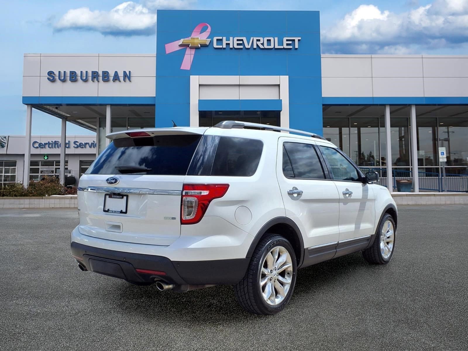 Thumbnail: 2013 Ford Explorer - 5