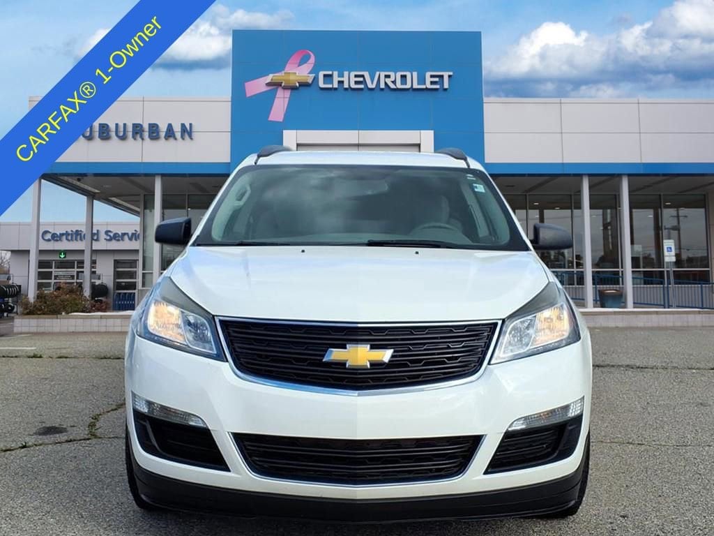 Thumbnail: 2014 Chevrolet Traverse - 2