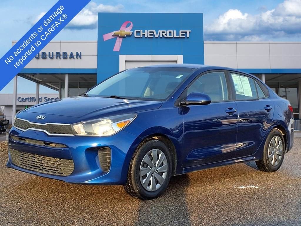 2019 Kia Rio S -
                  Ann Arbor, MI