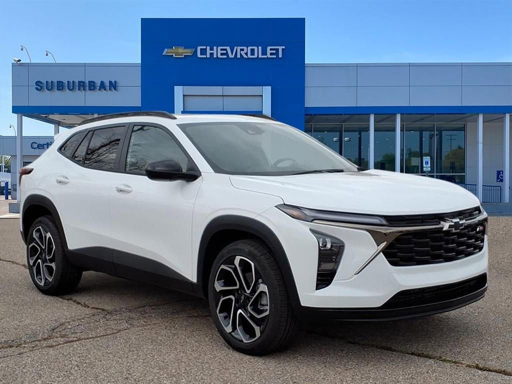 New 2026 Chevrolet Trax 2RS SUV