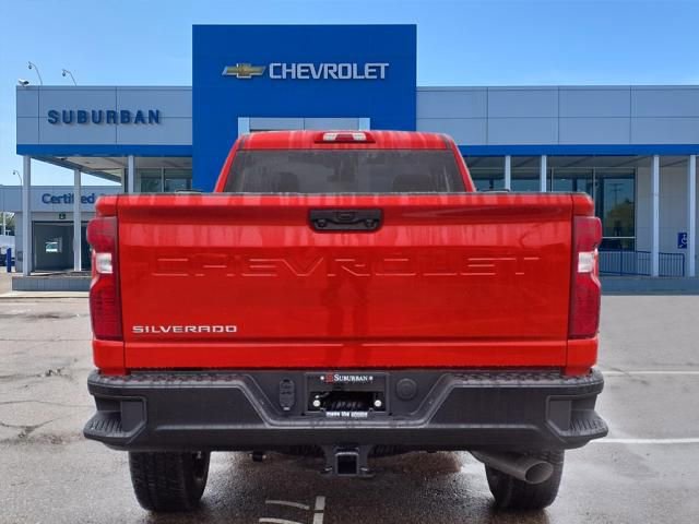 Thumbnail: 2025 Chevrolet Silverado 2500 - 5